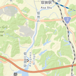 Sanyōonoda Shi Street Map