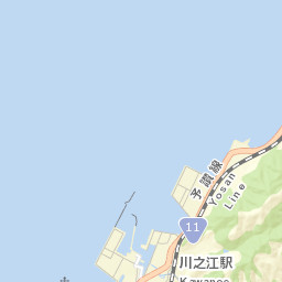 Kawanoechō Street Map