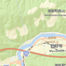 Ikedachō Street Map