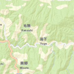 Yoshinogawa Shi Street Map