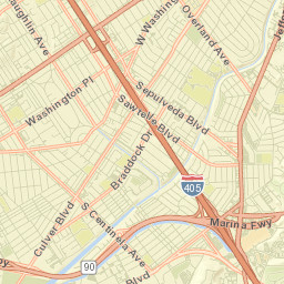 6161 West Centinela Avenue Culver City CA Street Map