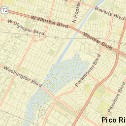 Montebello Street Map