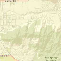 Highgrove Street Map