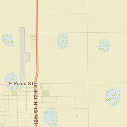 Floydada Street Map