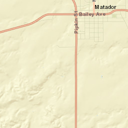 Matador Street Map