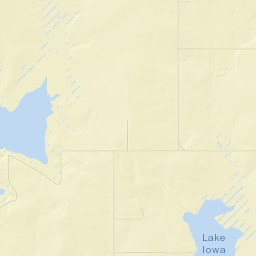 Wichita County Street Map