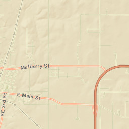 Durant Street Map