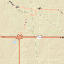 602 E Kirk St Hugo OK 74743 Street Map