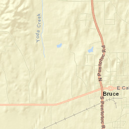 Bruce Street Map