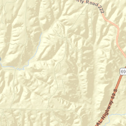 1675 County Road 108, Bremen, AL 35033 Street Map