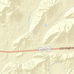 Blount County Street Map