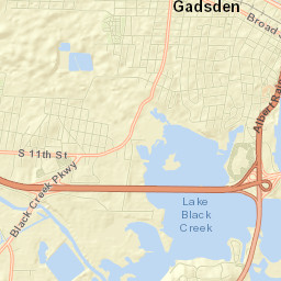 Gadsden Street Map