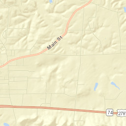 Hokes Bluff Street Map