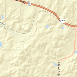 Polk County Street Map