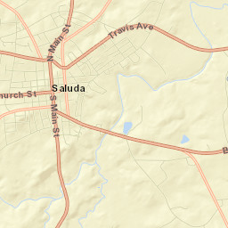 Saluda Street Map