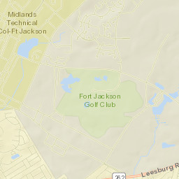 15 Foot Point Road, Columbia, SC 29209 Street Map