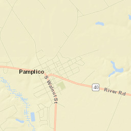 Pamplico Street Map