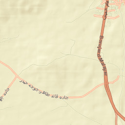 Oshtorinan Street Map
