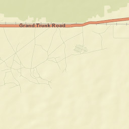 Aman Garh Street Map