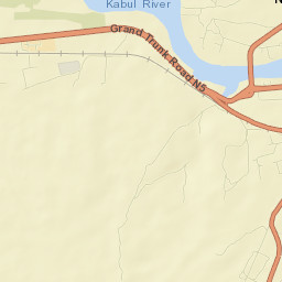 Nowshera Street Map