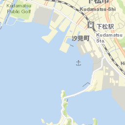 Kudamatsu Street Map