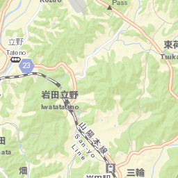 Hikari Shi Street Map