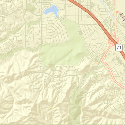 15977-15999 Los Serranos Country Club Dr, Chino Hills, CA Street Map