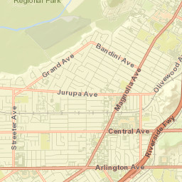 Riverside Street Map