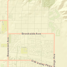 Cherry Valley Street Map
