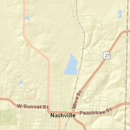 219 North Main Street Nashville AR 71852 Street Map