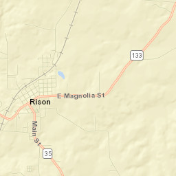 Rison Street Map