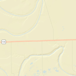 Lincoln County Street Map