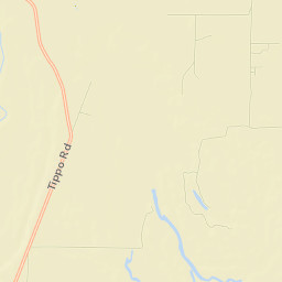 Tallahatchie County Street Map