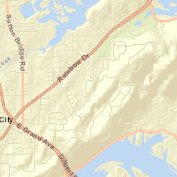 Rainbow City Street Map