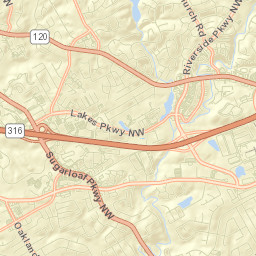 623 Dunkirk Ct Lawrenceville GA Street Map