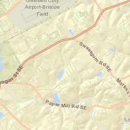 995 Kirtley Way SE Lawrenceville GA Street Map