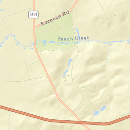 Stateburg Street Map