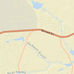 Cherryvale Street Map