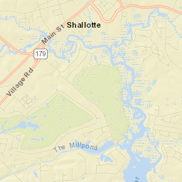 Shallotte Street Map