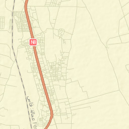 Oulad Tayeb Street Map