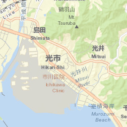 Hikari Street Map
