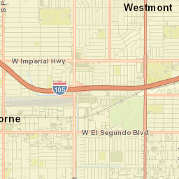 Westmont Street Map