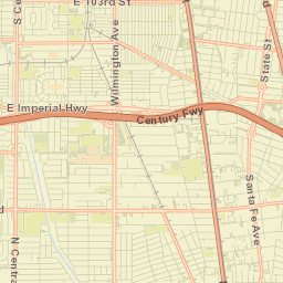 Willowbrook Street Map