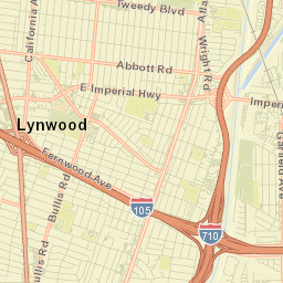 Thorson Avenue, Lynwood, CA 90262, USA Street Map
