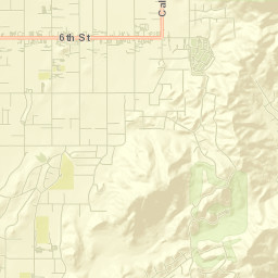 Norco Street Map