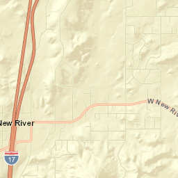 New River Street Map