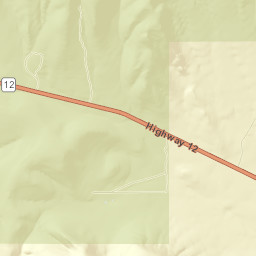 Catron County Street Map