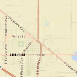 Littlefield Street Map