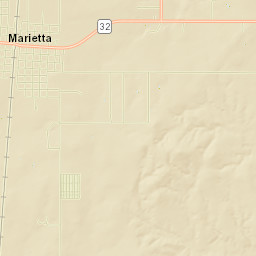 Marietta Street Map
