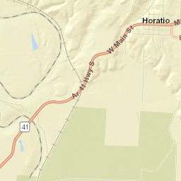 Horatio Street Map